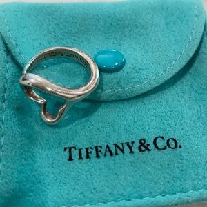 Tiffany heart ring